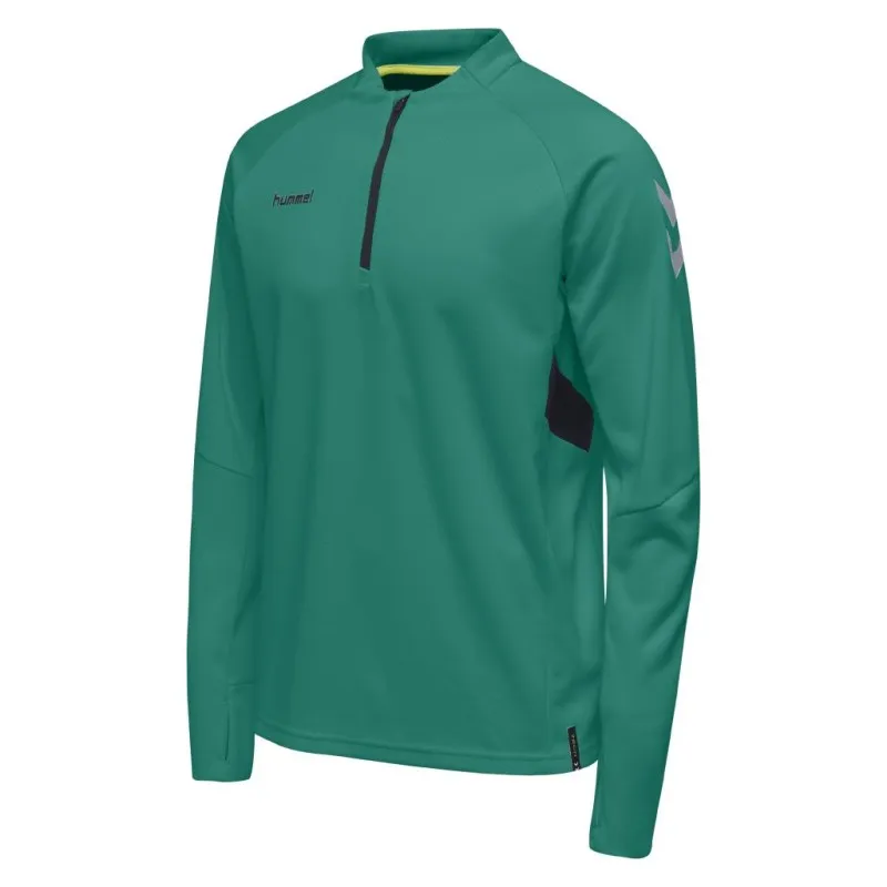 Світшоти TECH MOVE HALF ZIP SWEATSHIRT 200-011-6100-S Дорослі Чоловіча ЗЕЛЕНИЙ