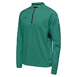 Свитшот TECH MOVE HALF ZIP SWEATSHIRT 200-011-6100-XXL Взрослые Мужской ЗЕЛЁНЫЙ