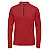 Свитшот TECH MOVE HALF ZIP SWEATSHIRT 200-011-3062-S Взрослые Мужской КРАСНЫЙ