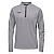 Світшоти TECH MOVE HALF ZIP SWEATSHIRT 200-011-2006-XL Дорослі Чоловіча СІРИЙ