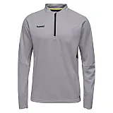 Свитшот TECH MOVE HALF ZIP SWEATSHIRT 200-011-2006-XXL Взрослые Мужской СЕРЫЙ