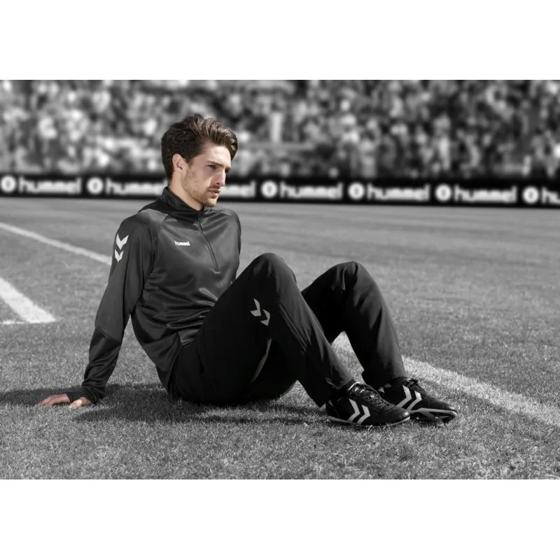 Світшоти TECH MOVE HALF ZIP SWEATSHIRT 200-011-2001-M Дорослі Чоловіча ЧОРНИЙ