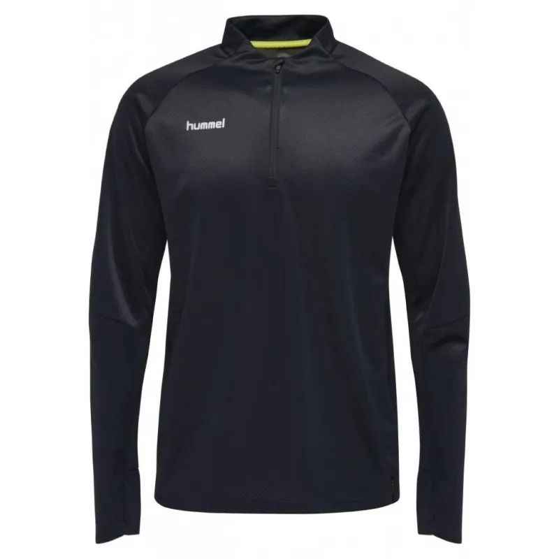 Світшоти TECH MOVE HALF ZIP SWEATSHIRT 200-011-2001-S Дорослі Чоловіча ЧОРНИЙ