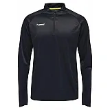 Світшоти TECH MOVE HALF ZIP SWEATSHIRT 200-011-2001-XL Дорослі Чоловіча ЧОРНИЙ