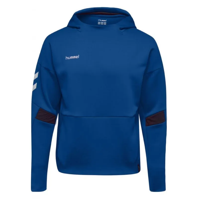 Худи TECH MOVE POLY HOODIE 200-017-7045-S Взрослые Мужской СИНИЙ