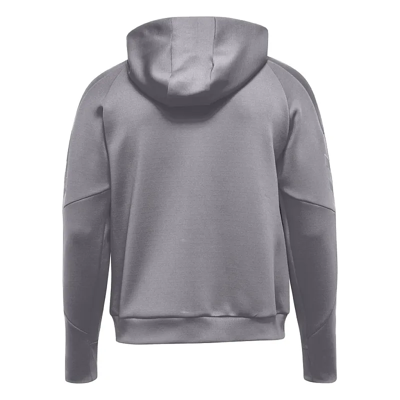 Худи TECH MOVE POLY HOODIE 200-017-2006-L Взрослые Мужской СЕРЫЙ