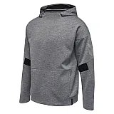 Худі TECH MOVE POLY HOODIE 200-017-2006-M Дорослі Чоловіча СІРИЙ