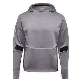 Худи TECH MOVE POLY HOODIE 200-017-2006-S Взрослые Мужской СЕРЫЙ