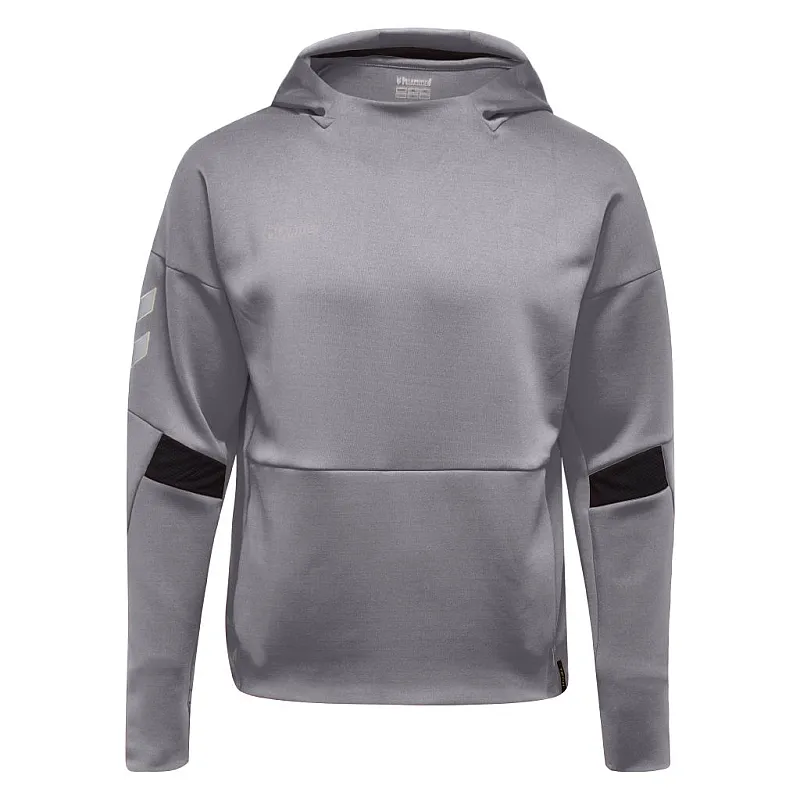 Худи TECH MOVE POLY HOODIE 200-017-2006-S Взрослые Мужской СЕРЫЙ