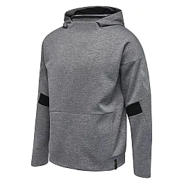 Худи TECH MOVE POLY HOODIE 200-017-2006-S Взрослые Мужской СЕРЫЙ