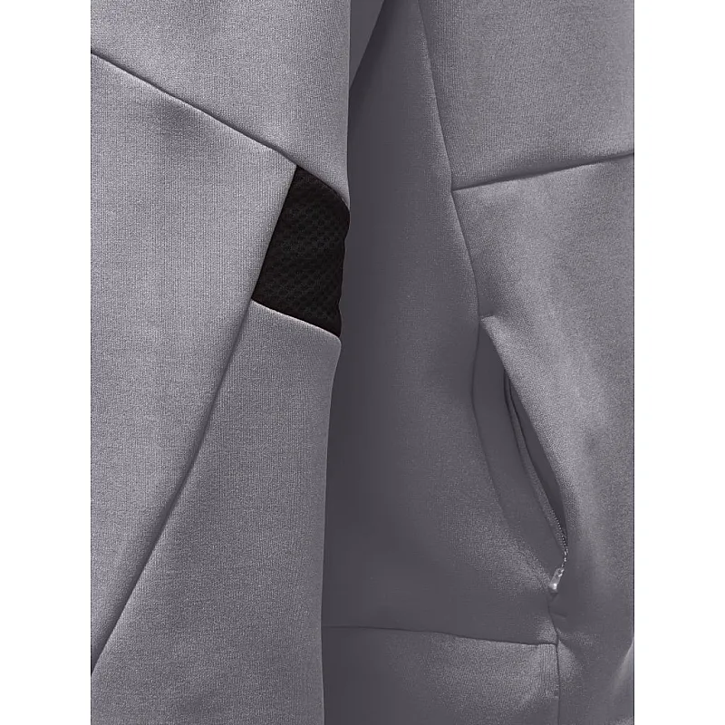 Худи TECH MOVE POLY HOODIE 200-017-2006-S Взрослые Мужской СЕРЫЙ