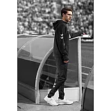 Худи TECH MOVE POLY HOODIE 200-017-2001-L Взрослые Мужской ЧЕРНЫЙ