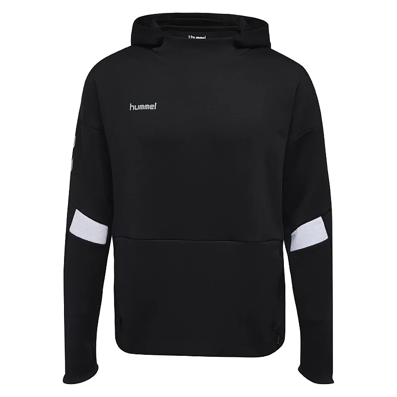 Худи TECH MOVE POLY HOODIE 200-017-2001-S Взрослые Мужской ЧЕРНЫЙ