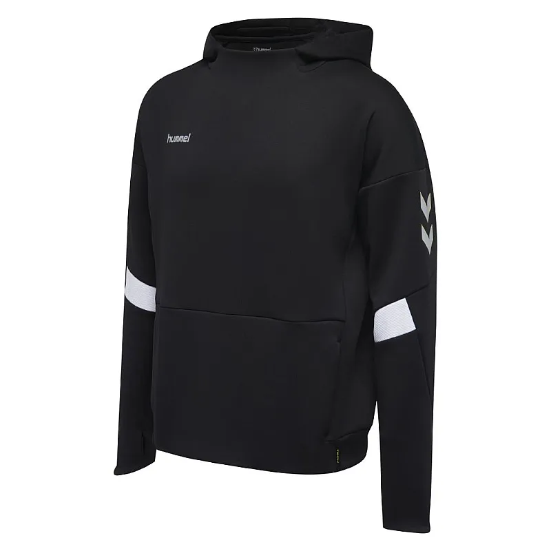 Худи TECH MOVE POLY HOODIE 200-017-2001-S Взрослые Мужской ЧЕРНЫЙ