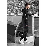 Штани TECH MOVE POLY PANTS 200-015-2001-M Дорослі Чоловіча ЧОРНИЙ