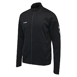 Кофта TECH MOVE POLY ZIP JACKET 200-013-2001-S Взрослые Мужской ЧЕРНЫЙ