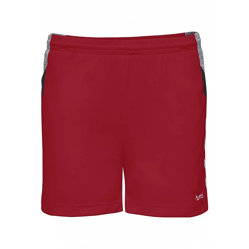 Шорты женские TECH MOVE POLY SHORTS WOMAN 200-010-3062-XS Взрослые Женский КРАСНЫЙ