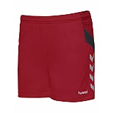 Шорты женские TECH MOVE POLY SHORTS WOMAN 200-010-3062-XS Взрослые Женский КРАСНЫЙ