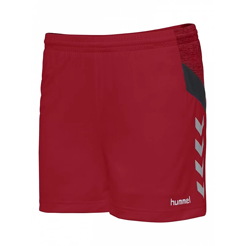 Шорты женские TECH MOVE POLY SHORTS WOMAN 200-010-3062-XS Взрослые Женский КРАСНЫЙ