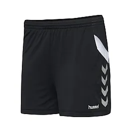 Шорты женские TECH MOVE POLY SHORTS WOMAN 200-010-2001-XS Взрослые Женский ЧЕРНЫЙ