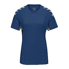 Футболка жіноча TECH MOVE JERSEY WOMAN S / S 200-006-8744-XS Дорослі Жіноча СИНІЙ