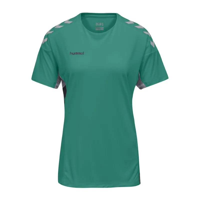 Футболка жіноча TECH MOVE JERSEY WOMAN S / S 200-006-6100-L Дорослі Жіноча ЗЕЛЕНИЙ