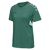 Футболка жіноча TECH MOVE JERSEY WOMAN S / S 200-006-6100-S Дорослі Жіноча ЗЕЛЕНИЙ