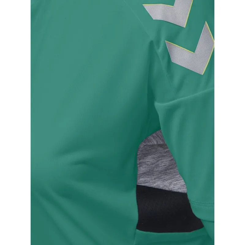 Футболка жіноча TECH MOVE JERSEY WOMAN S / S 200-006-6100-S Дорослі Жіноча ЗЕЛЕНИЙ