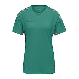 Футболка жіноча TECH MOVE JERSEY WOMAN S / S 200-006-6100-XS Дорослі Жіноча ЗЕЛЕНИЙ