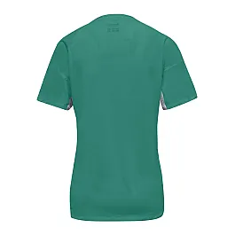 Футболка жіноча TECH MOVE JERSEY WOMAN S / S 200-006-6100-XS Дорослі Жіноча ЗЕЛЕНИЙ