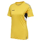 Футболка женская TECH MOVE JERSEY WOMAN S/S 200-006-5001-L Взрослые Женский ЖЕЛТЫЙ