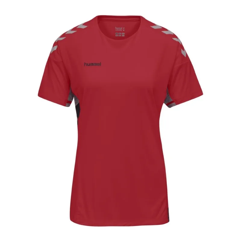 Футболка жіноча TECH MOVE JERSEY WOMAN S / S 200-006-3062-L Дорослі Жіноча ЧЕРВОНИЙ