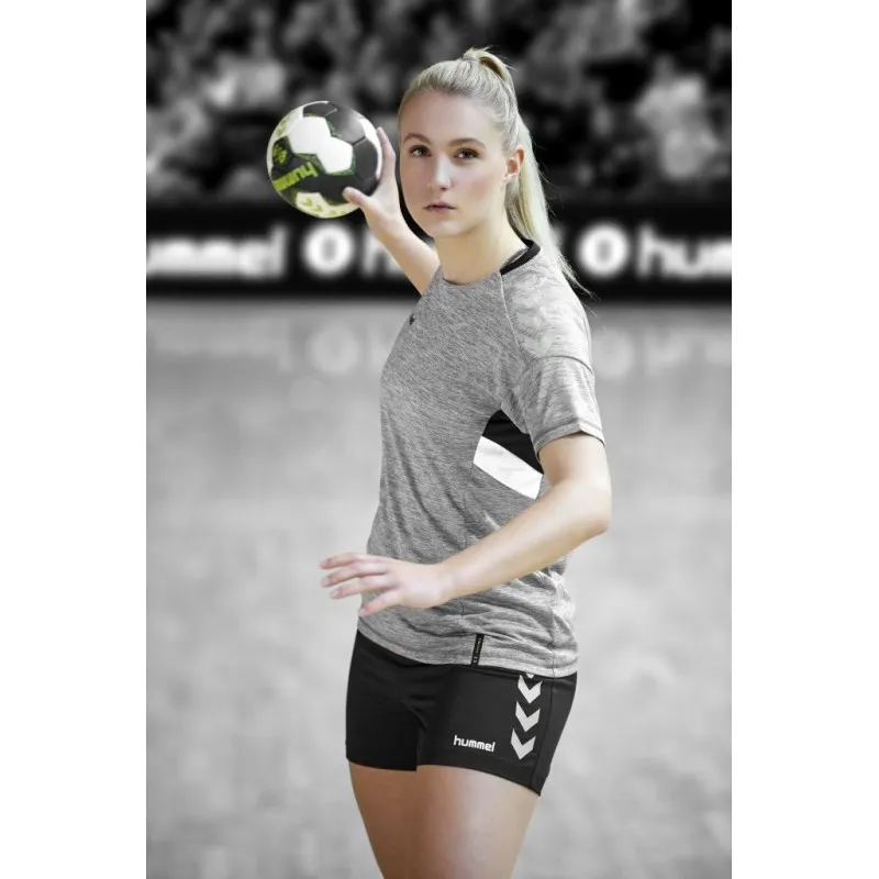 Футболка жіноча TECH MOVE JERSEY WOMAN S / S 200-006-2006-S Дорослі Жіноча СІРИЙ