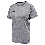 Футболка жіноча TECH MOVE JERSEY WOMAN S / S 200-006-2006-S Дорослі Жіноча СІРИЙ