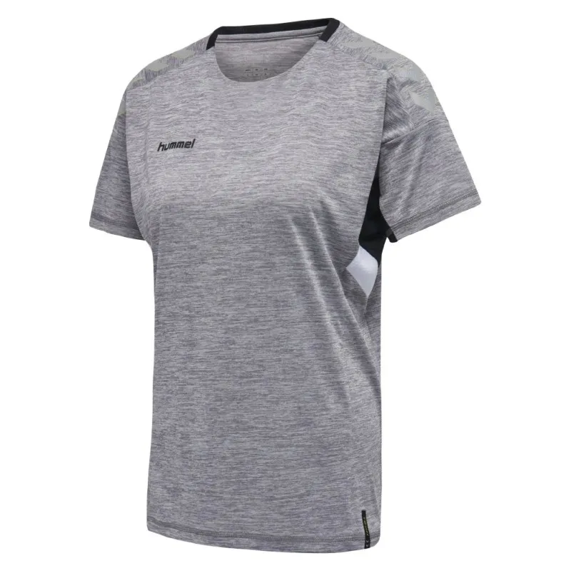 Футболка жіноча TECH MOVE JERSEY WOMAN S / S 200-006-2006-S Дорослі Жіноча СІРИЙ