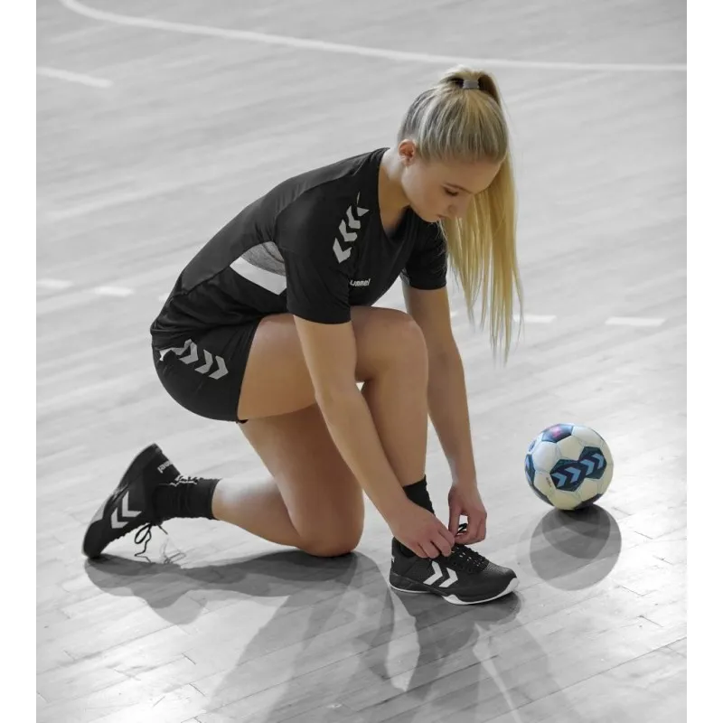 Футболка жіноча TECH MOVE JERSEY WOMAN S / S 200-006-2001-L Дорослі Жіноча ЧОРНИЙ