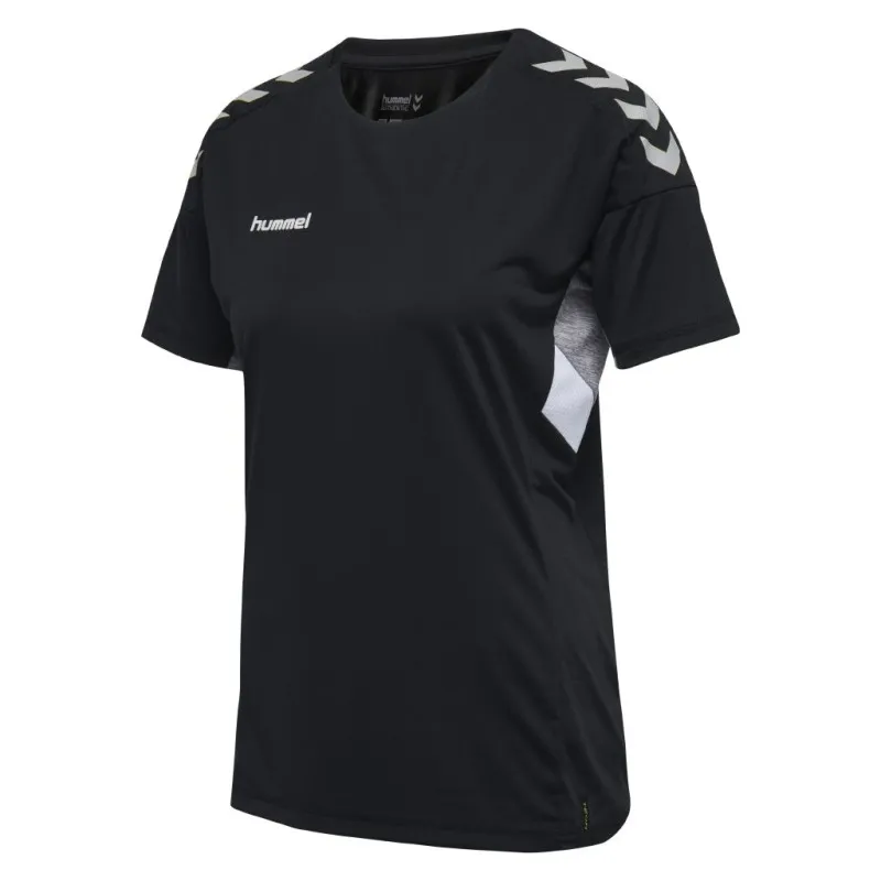 Футболка жіноча TECH MOVE JERSEY WOMAN S / S 200-006-2001-M Дорослі Жіноча ЧОРНИЙ