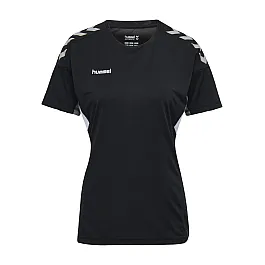 Футболка жіноча TECH MOVE JERSEY WOMAN S / S 200-006-2001-XS Дорослі Жіноча ЧОРНИЙ