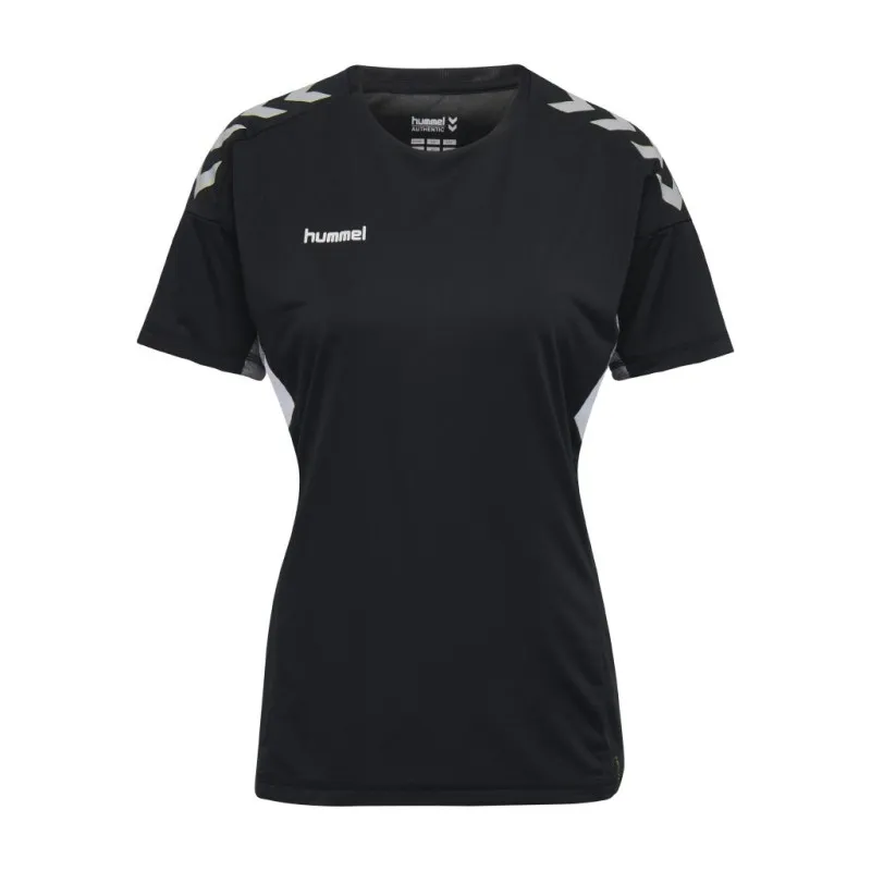 Футболка жіноча TECH MOVE JERSEY WOMAN S / S 200-006-2001-XS Дорослі Жіноча ЧОРНИЙ