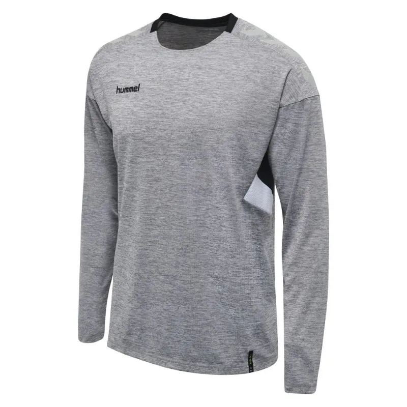 Реглан TECH MOVE JERSEY L/S 200-007-2006-XL Взрослые Мужской СЕРЫЙ