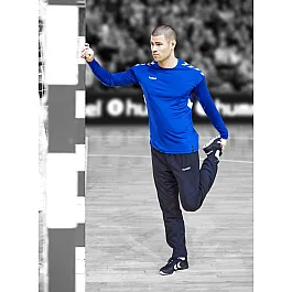 Реглан TECH MOVE JERSEY L / S 200-007-7045-S Дорослі Чоловіча СИНІЙ