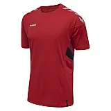 Футболка TECH MOVE JERSEY S / S 200-004-3062-S Дорослі Чоловіча ЧЕРВОНИЙ