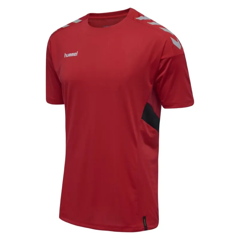 Футболка TECH MOVE JERSEY S / S 200-004-3062-S Дорослі Чоловіча ЧЕРВОНИЙ