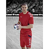 Футболка TECH MOVE JERSEY S / S 200-004-3062-S Дорослі Чоловіча ЧЕРВОНИЙ