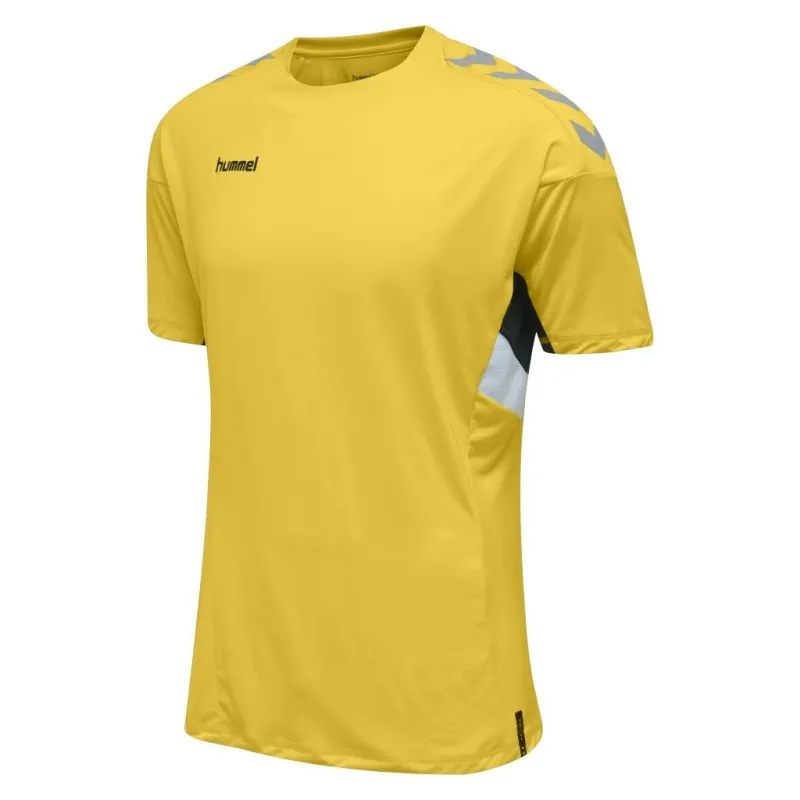 Футболка TECH MOVE JERSEY S / S 200-004-5001-M Дорослі Чоловіча ЖОВТИЙ