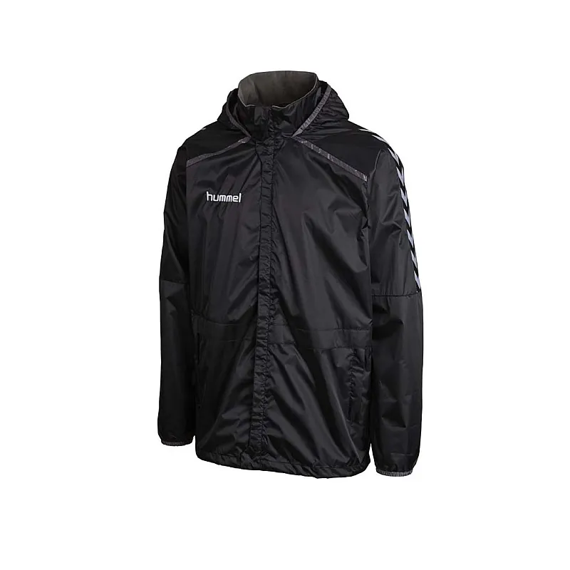 Вітрівка STAY AUTH. ALL WEATHER JACKET 080-377-2001-S Дорослі Чоловіча ЧОРНИЙ