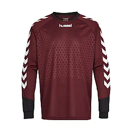 Реглан воротарський ESSENTIAL GOALKEEPER JERSEY 004-087-4333-S Дорослі Чоловіча БОРДОВИЙ