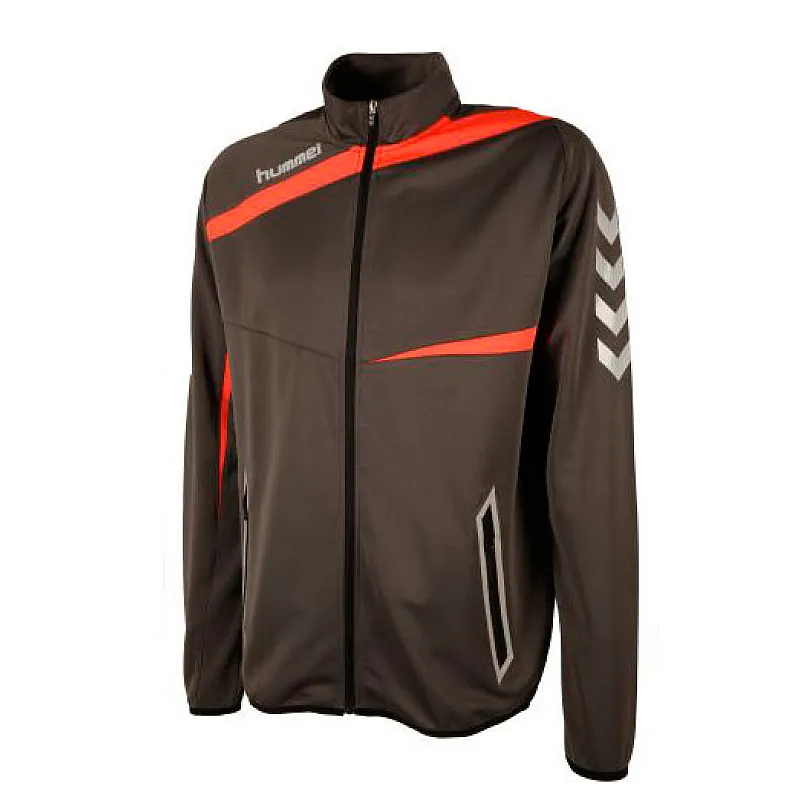 Кофта TECH-2 POLY JACKET 036-713-2336-XL Дорослі Унісекс ТЕМНО-СІРИЙ