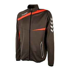 Кофта TECH-2 POLY JACKET 036-713-2336-S Дорослі Унісекс ТЕМНО-СІРИЙ