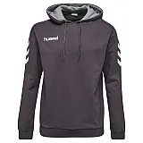Худи CORE COTTON HOODIE 033-451-1525-S Взрослые Унисекс ТЕМНО-СЕРЫЙ